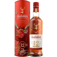 Glenfiddich Amontillado Sherry Cask Finish 12 Year Old Single Malt Scotch Whisky