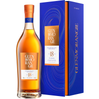 Glenmorangie 18 Year Old Extremely Rare Single Malt Scotch