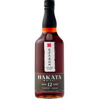 Hakata 12 Year Old Sherry Cask Whisky (700mL)