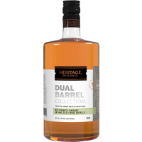 Heritage Distilling Co. Dual Barrel Collection Vanilla Extract Barrel Finish Rye Whiskey