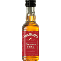 Jack Daniel's Tennessee Fire Cinnamon Spice Liqueur (50mL)