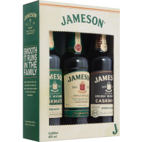 Jameson Trilogy Collection Irish Blended Whiskey (200mL)