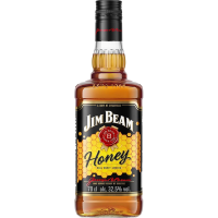 Jim Beam Honey Flavoured Bourbon Whiskey (1.75L)