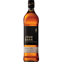 John Barr Reserve Blend Black Label Blended Scotch Whisky (1.75L)