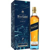 Johnnie Walker Blue Label Texas Limited Edition Design Blended Scotch Whisky