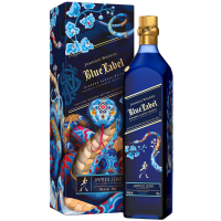 Johnnie Walker Blue Label Year of The Snake 2025 Edition Blended Scotch Whisky