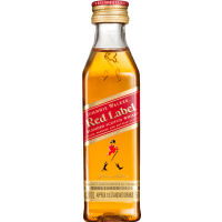 Johnnie Walker Red Label Blended Scotch Whisky (50mL)