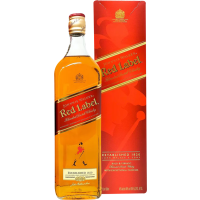 Johnnie Walker Red Label Blended Scotch Whisky (1L)
