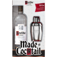 Ketel One Vodka with Cocktail Shaker