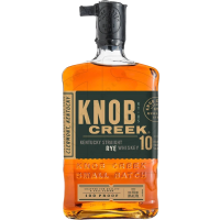 Knob Creek 10 Year Old Straight Rye Whiskey