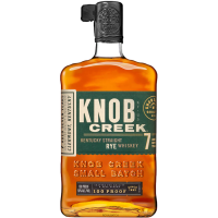 Knob Creek 7 Year Old Straight Rye Whiskey (375mL)