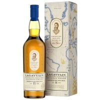 Lagavulin Offerman Edition 11 Year Old Caribbean Rum Cask Single Malt Scotch Whisky