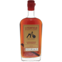 Litchfield Distillery Batchers' Cinnamon Bourbon Whiskey