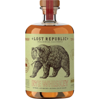 Lost Republic Straight Rye Whiskey