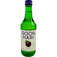 Lotte 'Chum Churum - Soonhari' Plum Soju (375mL)