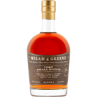 Milam & Greene Very Small Batch Straight Bourbon Whiskey