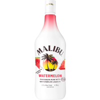 Malibu Watermelon Rum Liqueur (1.75L)
