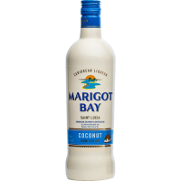 Marigot Bay Coconut Rum Cream Liqueur (700mL)