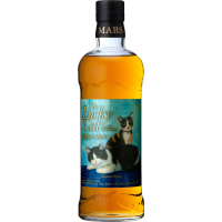 Mars 'The Lucky Cat Double Individuals May & Luna' Blended Japanese Whisky (700mL)