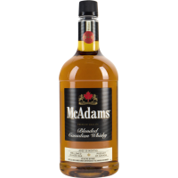 McAdams Blended Canadian Whisky (1L)