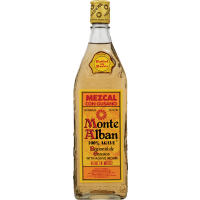 Monte Alban con Gusano Mezcal