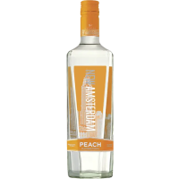 New Amsterdam Peach Flavoured Vodka (50mL)