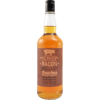 Ol' Major Bacon Flavored Bourbon Whiskey