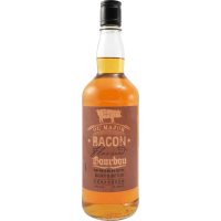 Ol' Major Bacon Flavored Bourbon Whiskey