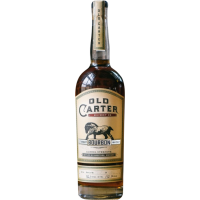 Old Carter Whiskey Co. Batch 10 Barrel Strength Straight Rye Whiskey