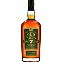 Old Ezra Brooks 7 Years Old Kentucky Straight Rye Whiskey