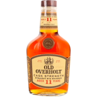 Old Overholt Cask Strength 11 Year Old Straight Rye Whiskey