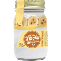 Ole Smoky Banana Pudding Cream Moonshine (50mL)