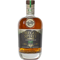 Oregon Spirit Straight American Rye Whiskey