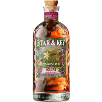Star & Key Single Estate Passion Fruit Rum (700mL)