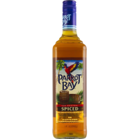 Parrot Bay Spiced Rum (1L)