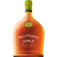 Paul Masson Apple Grande Amber Brandy (375mL)