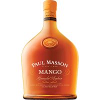 Paul Masson Mango Grande Amber Brandy (375mL)