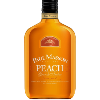 Paul Masson Peach Grande Amber Brandy (375mL)