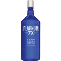 Platinum 7x Seven Times Distilled Vodka (375mL)