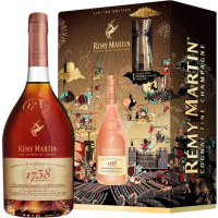 Remy Martin 1738 Accord Royal Fine Champagne Cognac with Jigger