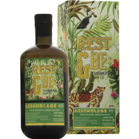 Rest & Be Thankful Co. Assemblage No1 13 Year Old Pure Blended Rum