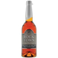 Rock Town Column Still Collection Toasted French Oak Barrel Finish Straight Bourbon Whiskey