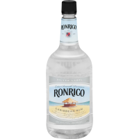 Ron Rico Rum Silver Label Caribbean White Rum (1.75L)