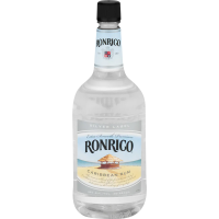 Ron Rico Rum Silver Label Caribbean White Rum