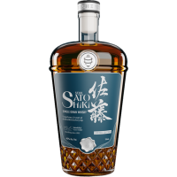 Sekk Sato Shiki 21 Year Old Single Grain Japanese Whiskey