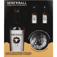 Skrewball Peanut Butter Whisky The Holiday Gift Set