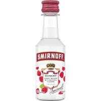 Smirnoff Raspberry Flavored Vodka (50mL)