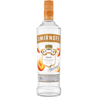 Smirnoff Twist of Peach Flavored Vodka (50mL)