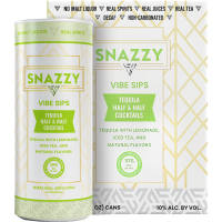 Snazzy's Half & Half Tequila Cocktail (355mL)