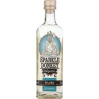 Sparkle Donkey Silver Tequila
